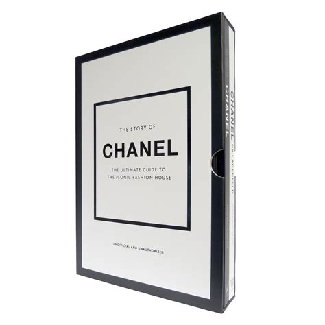 chanel the book|chanel books list.